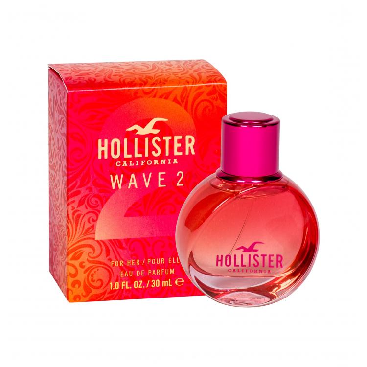 Hollister Wave 2 Apă de parfum pentru femei 30 ml