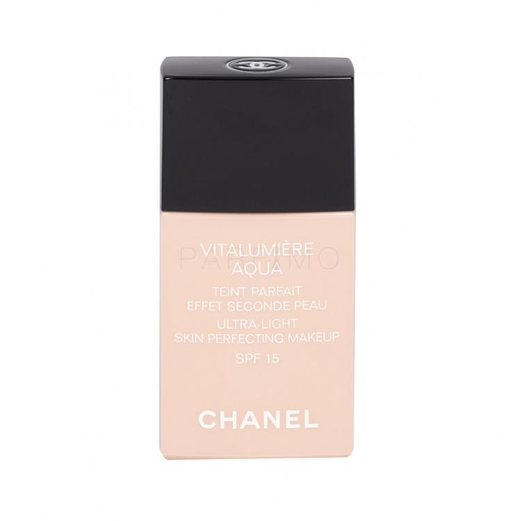 Chanel Vitalumière Aqua SPF15 Fond de ten pentru femei 30 ml Nuanţă 50 Beige