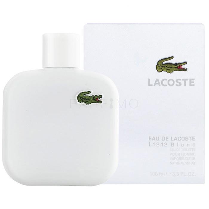 Lacoste L.12.12 Blanc Apă de toaletă pentru bărbați 100 ml tester