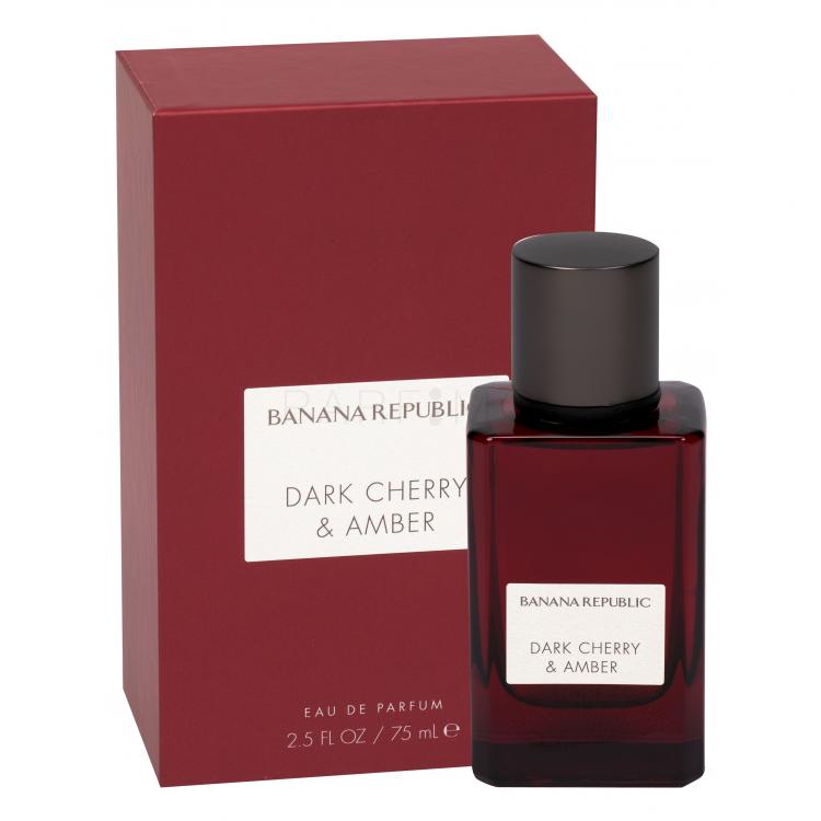 Banana Republic Icon Collection Dark Cherry &amp; Amber Apă de parfum 75 ml
