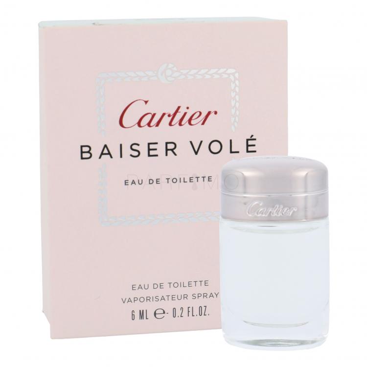 Cartier Baiser Volé Apă de toaletă pentru femei 6 ml