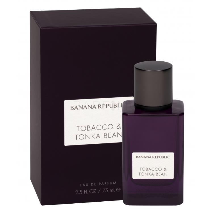 Banana Republic Tobacco &amp; Tonka Bean Apă de parfum 75 ml