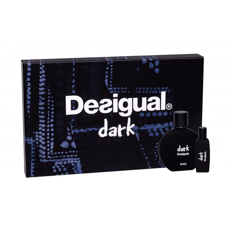 Desigual Dark Set cadou edt 100 ml + edt 15 ml