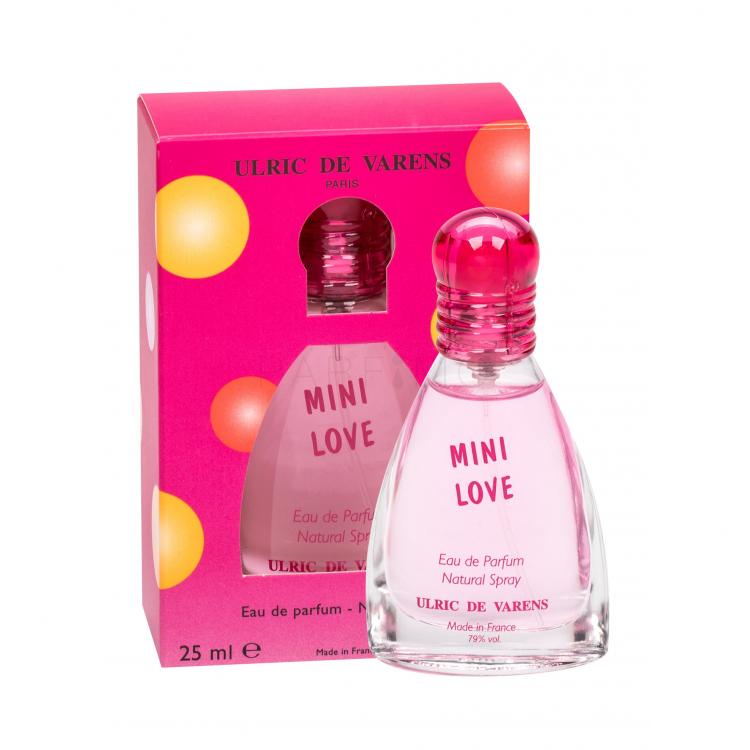 Ulric de Varens Mini Love Apă de parfum pentru femei 25 ml