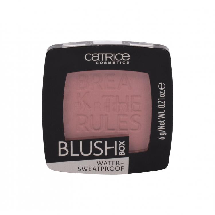 Catrice Blush Box Fard de obraz pentru femei 6 g Nuanţă 050 Burgundy