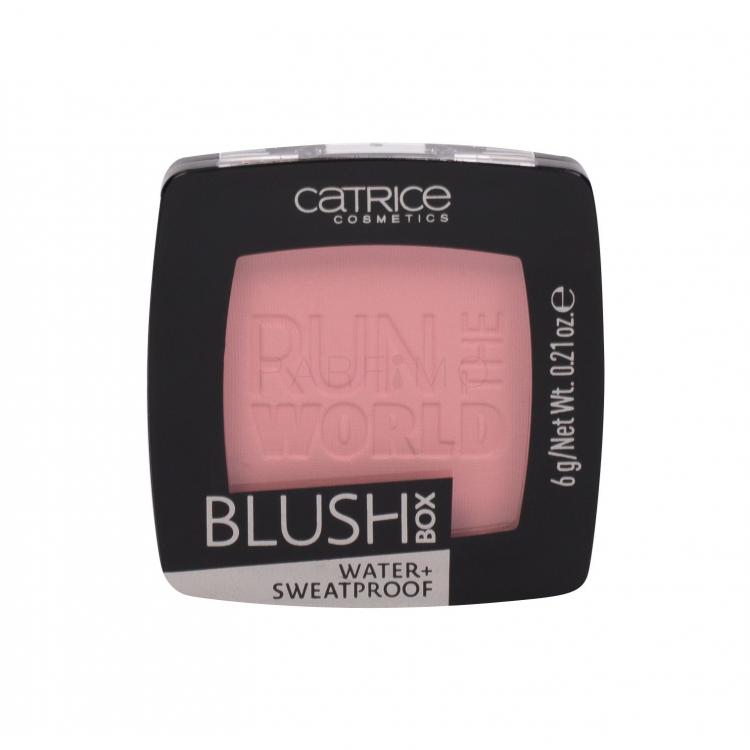 Catrice Blush Box Fard de obraz pentru femei 6 g Nuanţă 040 Berry