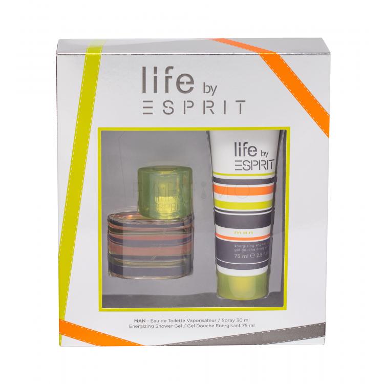 Esprit Life Set cadou edt 30 ml + gel de dus 75 ml