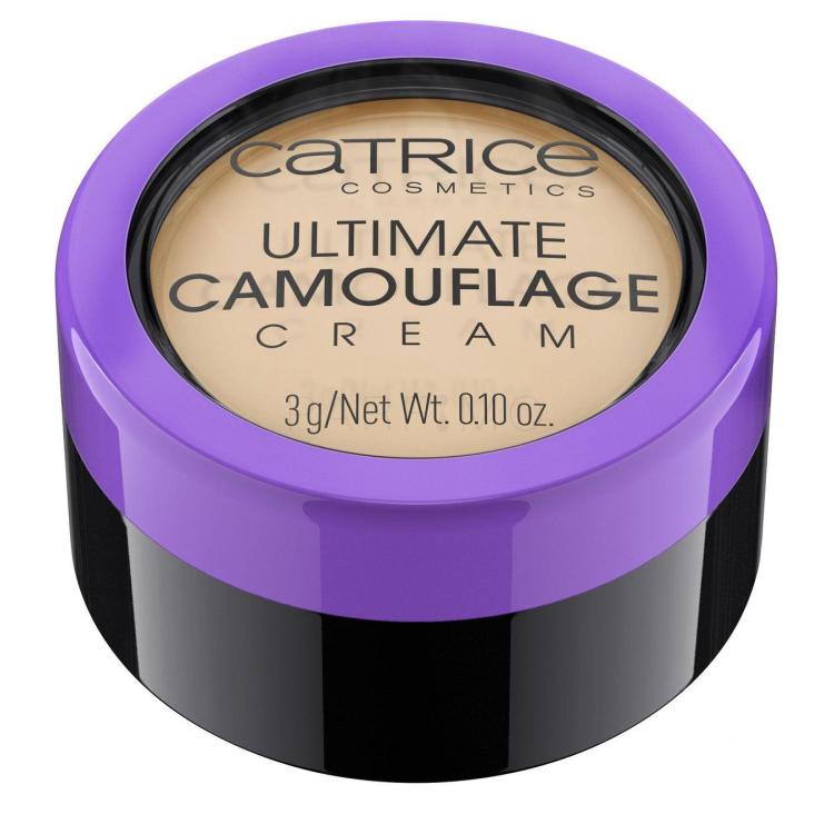 Catrice Ultimate Camouflage Cream Anticearcăn pentru femei 3 g Nuanţă 015 Fair