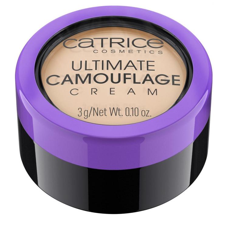 Catrice Ultimate Camouflage Cream Anticearcăn pentru femei 3 g Nuanţă 010 Ivory