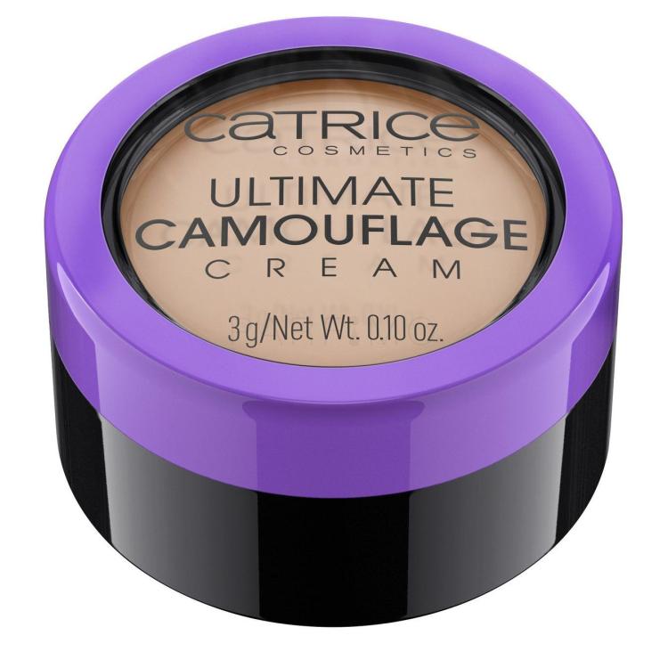 Catrice Ultimate Camouflage Cream Anticearcăn pentru femei 3 g Nuanţă 020 Light Beige