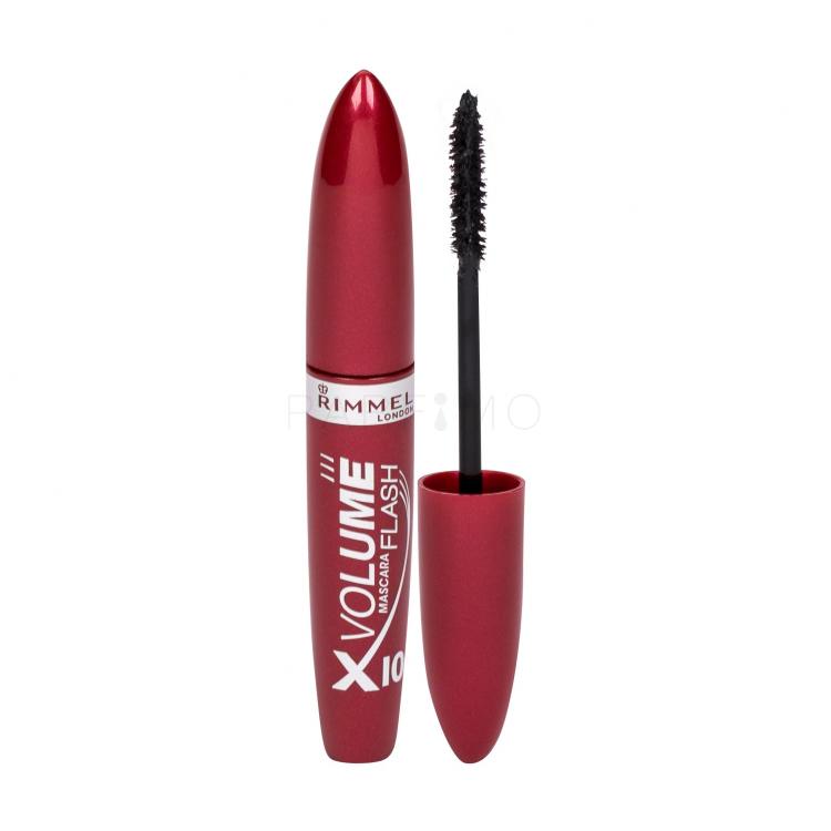 Rimmel London Mascara Volume Flash X10 Mascara pentru femei 8 ml Nuanţă 001 Black