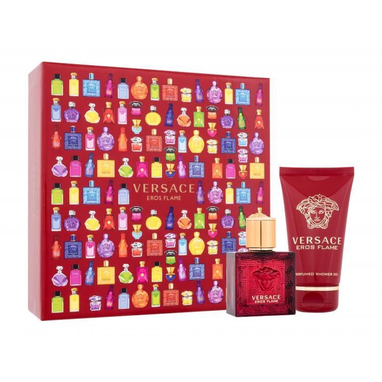 Versace Eros Flame Set cadou edp 30 ml + gel de dus 50 ml