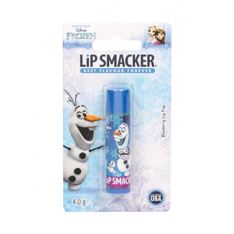 Lip Smacker Disney Frozen Olaf Balsam de buze pentru copii 4 g Nuanţă Blueberry Icy Pop