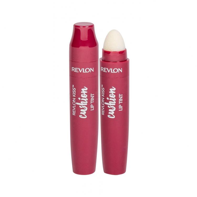 Revlon Revlon Kiss Cushion Lip Tint Ruj de buze pentru femei 4,4 ml Nuanţă 230 Naughty Mauve