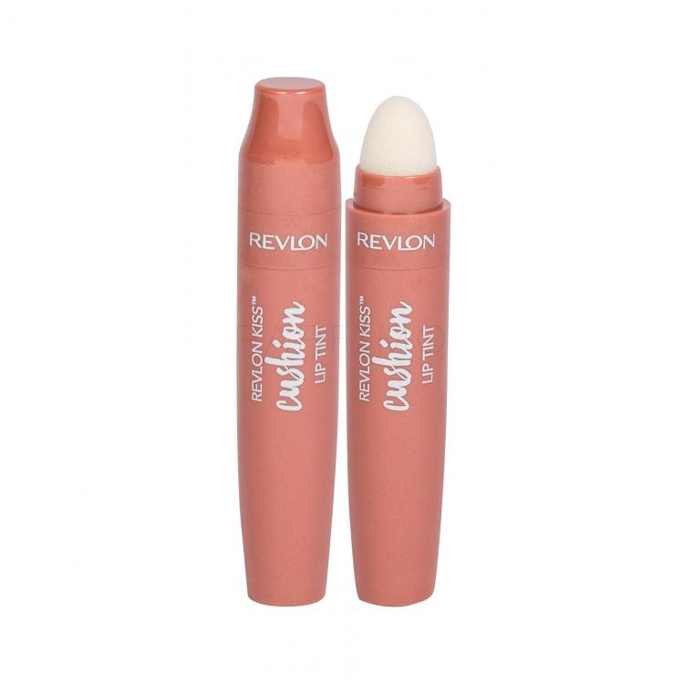 Revlon Revlon Kiss Cushion Lip Tint Ruj de buze pentru femei 4,4 ml Nuanţă 210 Pretty Kiss