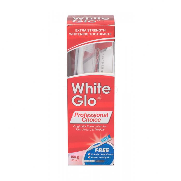 White Glo Professional Choice Pastă de dinți Set