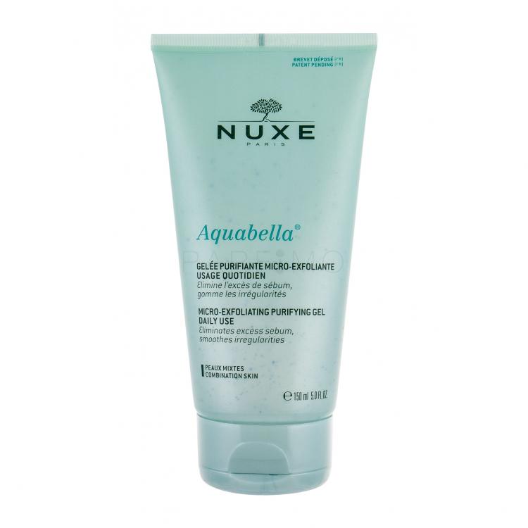 NUXE Aquabella Micro Exfoliating Purifying Gel Gel demachiant pentru femei 150 ml tester