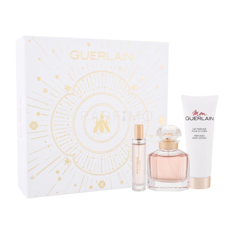 Guerlain Mon Guerlain Set cadou edp 50 ml + edp 10 ml + lapte de corp 75 ml