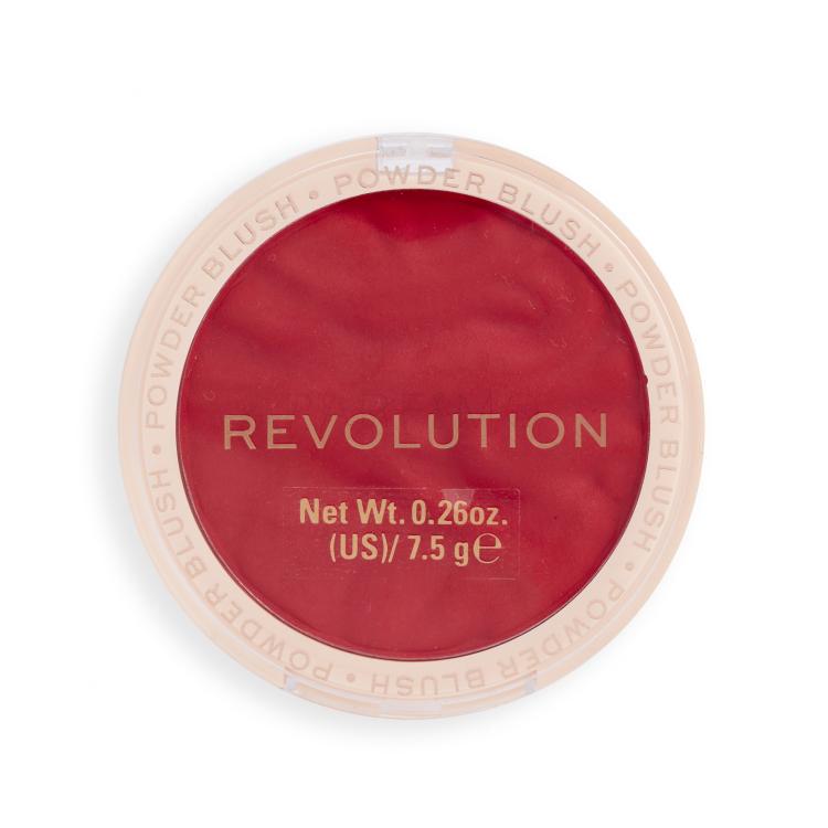 Makeup Revolution London Re-loaded Fard de obraz pentru femei 7,5 g Nuanţă Pop My Cherry