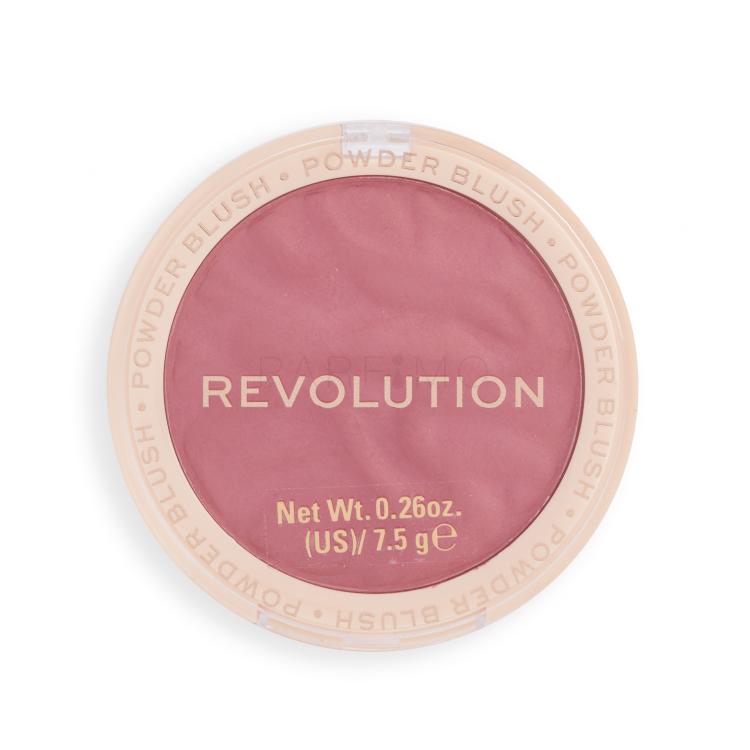 Makeup Revolution London Re-loaded Fard de obraz pentru femei 7,5 g Nuanţă Pink Lady