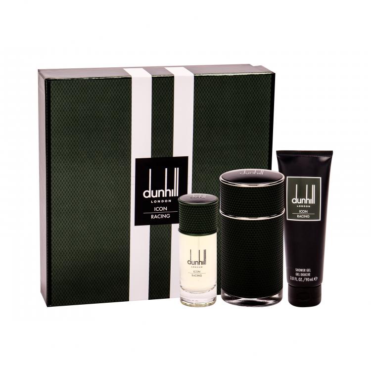 Dunhill Icon Racing Set cadou edp 100 ml + edp 30 ml + gel de dus 90 ml