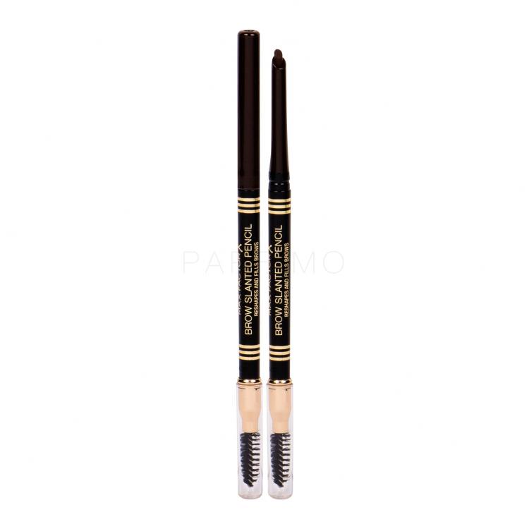 Max Factor Brow Slanted Pencil Creion pentru femei 1 g Nuanţă 04 Chocolate