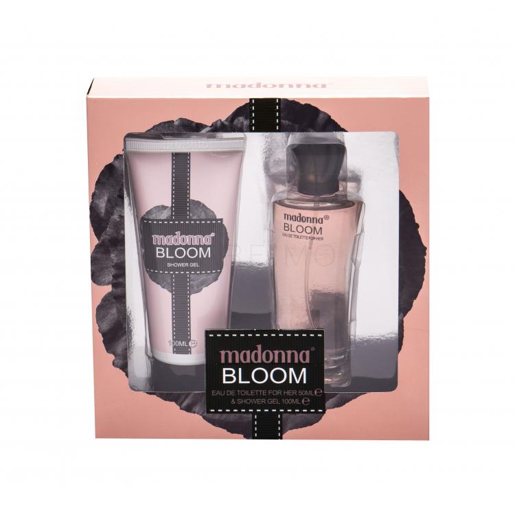 Madonna Nudes 1979 Bloom Set cadou apa de toaleta 50 ml + gel de dus 100 ml