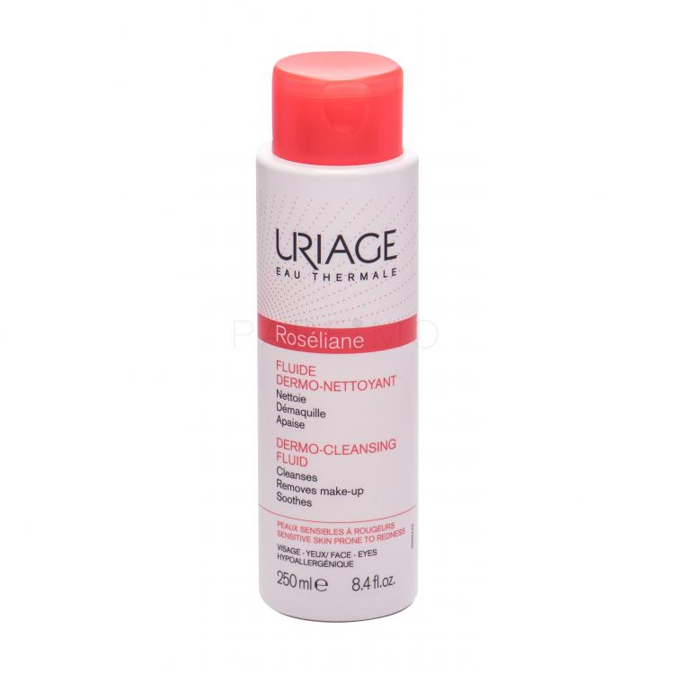 Uriage Roséliane Dermo-Cleansing Fluid Demachiant  ten pentru femei 250 ml