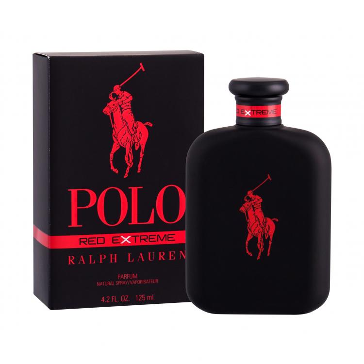 Ralph Lauren Polo Red Extreme Parfum pentru bărbați 125 ml