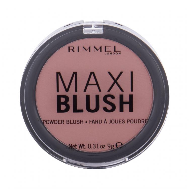 Rimmel London Maxi Blush Fard de obraz pentru femei 9 g Nuanţă 006 Exposed