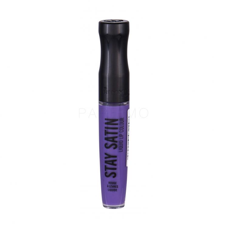 Rimmel London Stay Satin Ruj de buze pentru femei 5,5 ml Nuanţă 850 Atomic