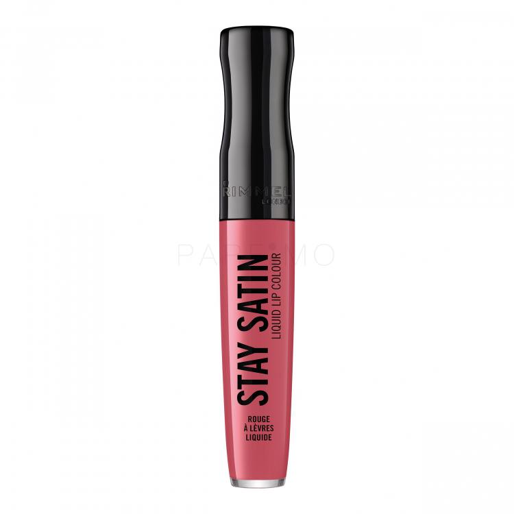 Rimmel London Stay Satin Ruj de buze pentru femei 5,5 ml Nuanţă 130 Yuppie