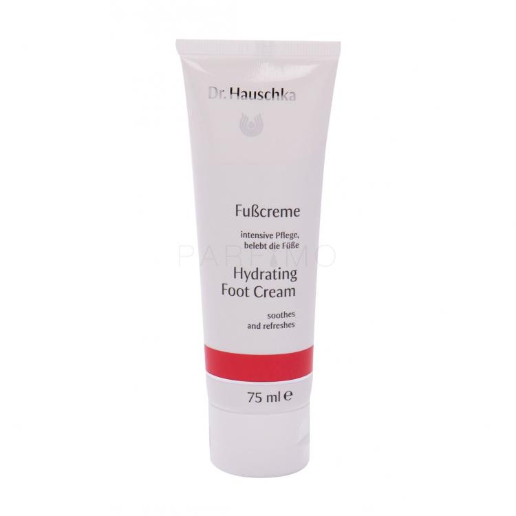 Dr. Hauschka Hydrating Foot Cream Cremă de picioare pentru femei 75 ml