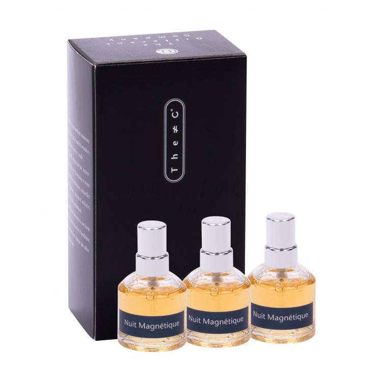 The Different Company Une Nuit Magnétique Apă de parfum Reincarcabil 3x10 ml