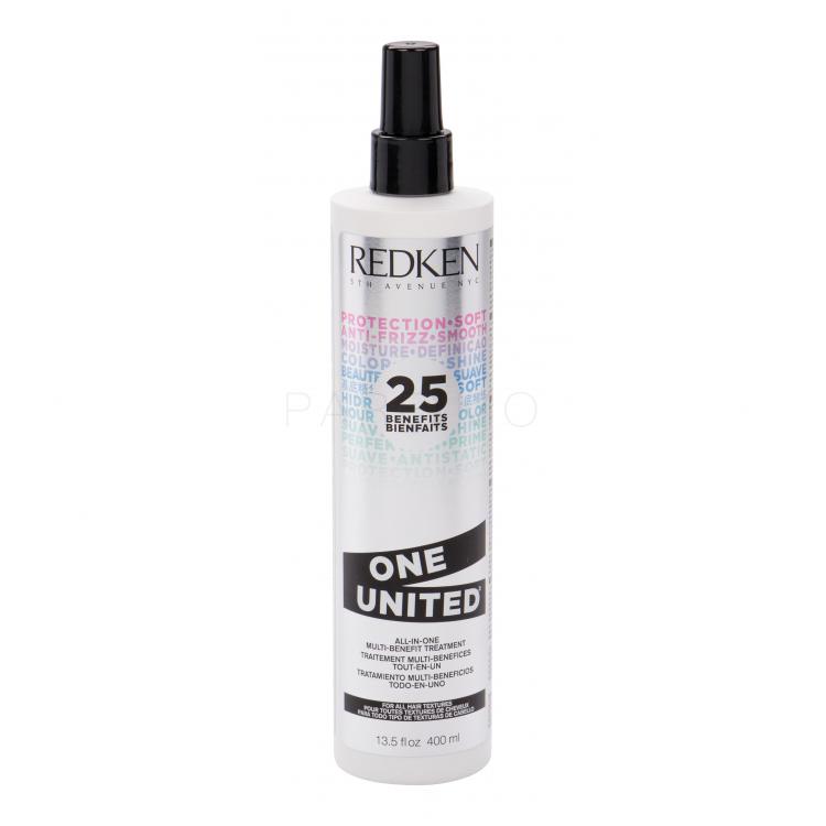 Redken One United All-in-One Îngrijire și strălucire pentru femei 400 ml