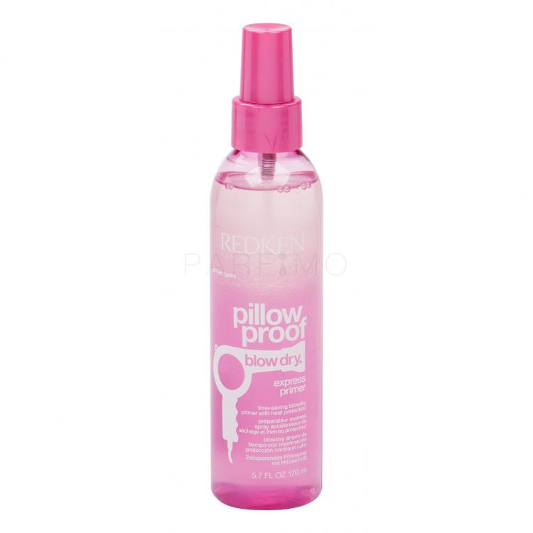 Redken Pillow Proof Blow Dry Express Primer Protecție termică pentru femei 170 ml