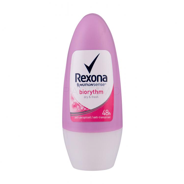 Rexona MotionSense Biorythm Antiperspirant pentru femei 50 ml