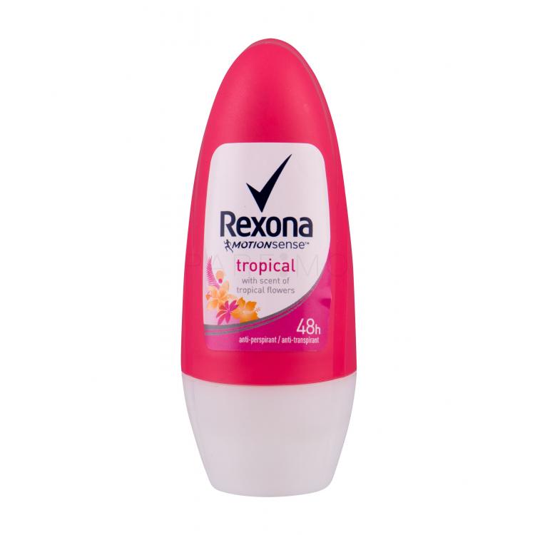 Rexona MotionSense Tropical Antiperspirant pentru femei 50 ml