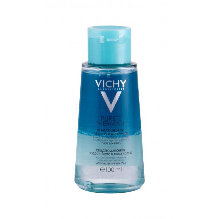 Vichy Pureté Thermale Demachiant de ochi pentru femei 100 ml