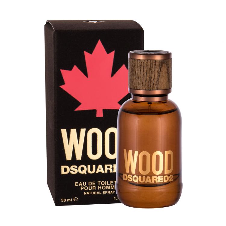 Dsquared2 Wood Apă de toaletă pentru bărbați 50 ml