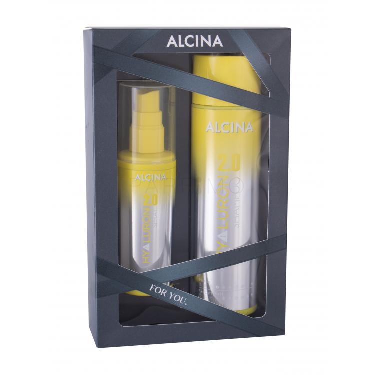 ALCINA Hyaluron 2.0 Set cadou sampon 250 ml + spray de par 100 ml