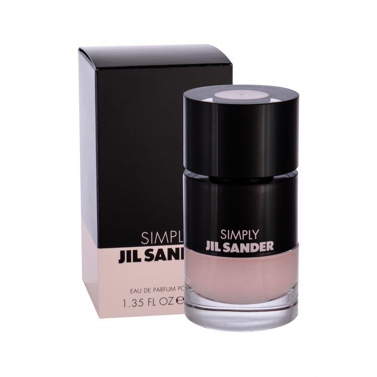 Jil Sander Simply Jil Sander Poudree Apă de parfum pentru femei 40 ml