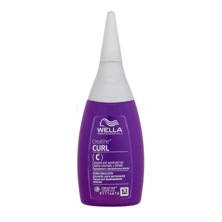 Wella Professionals Creatine+ Curl C Păr creț și ondulat pentru femei 75 ml