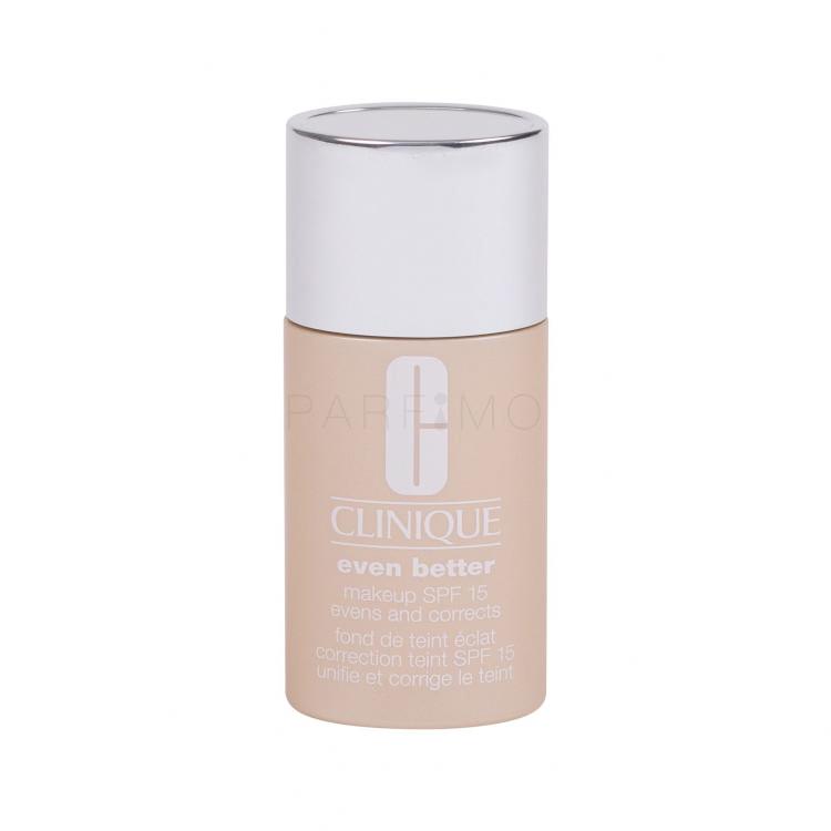 Clinique Even Better SPF15 Fond de ten pentru femei 30 ml Nuanţă CN 52 Neutral tester