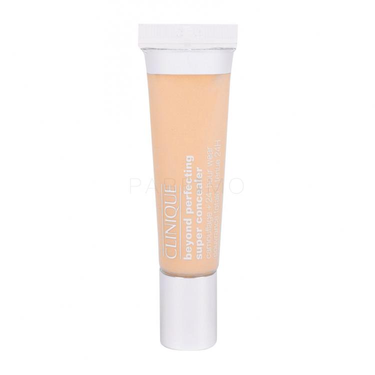 Clinique Beyond Perfecting Super Concealer Anticearcăn pentru femei 8 g Nuanţă 10 Moderately Fair tester