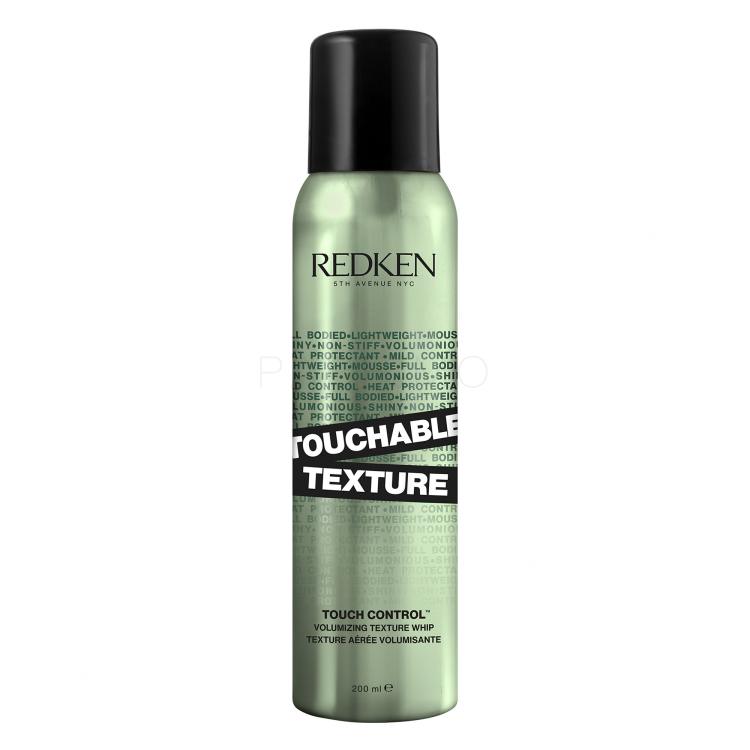 Redken Touchable Texture Volumizing Texture Whip Pentru volum pentru femei 200 ml