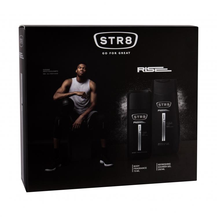 STR8 Rise Set cadou deodorant 75 ml + gel de dus 250 ml