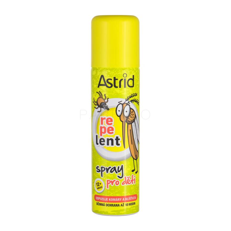 Astrid Repelent Kids Repelent pentru insecte pentru copii 150 ml