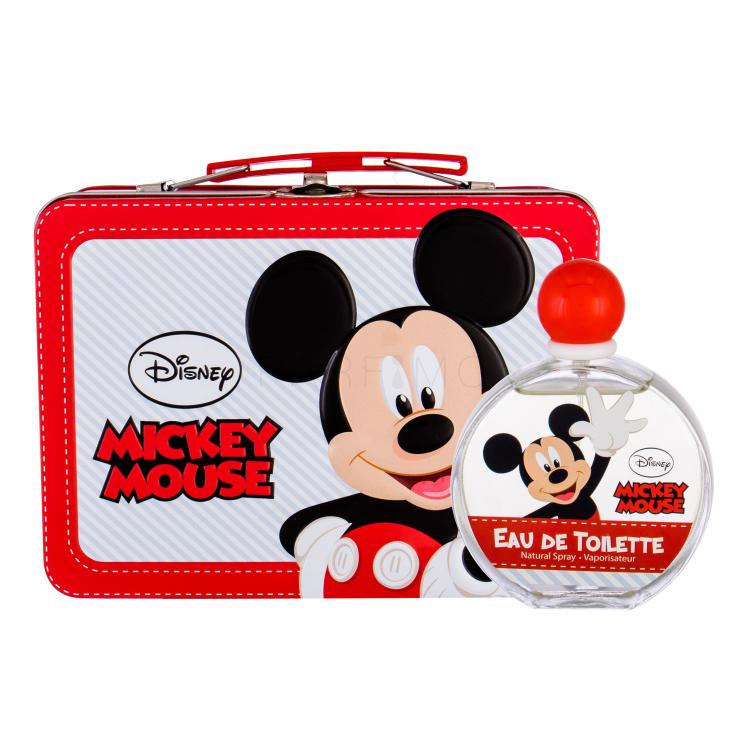 Disney Mickey Mouse Set cadou apa de toaleta 100 ml + cutie