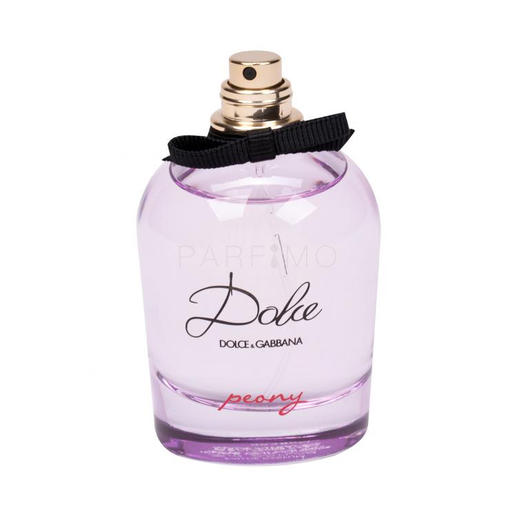 Dolce&amp;Gabbana Dolce Peony Apă de parfum pentru femei 75 ml tester